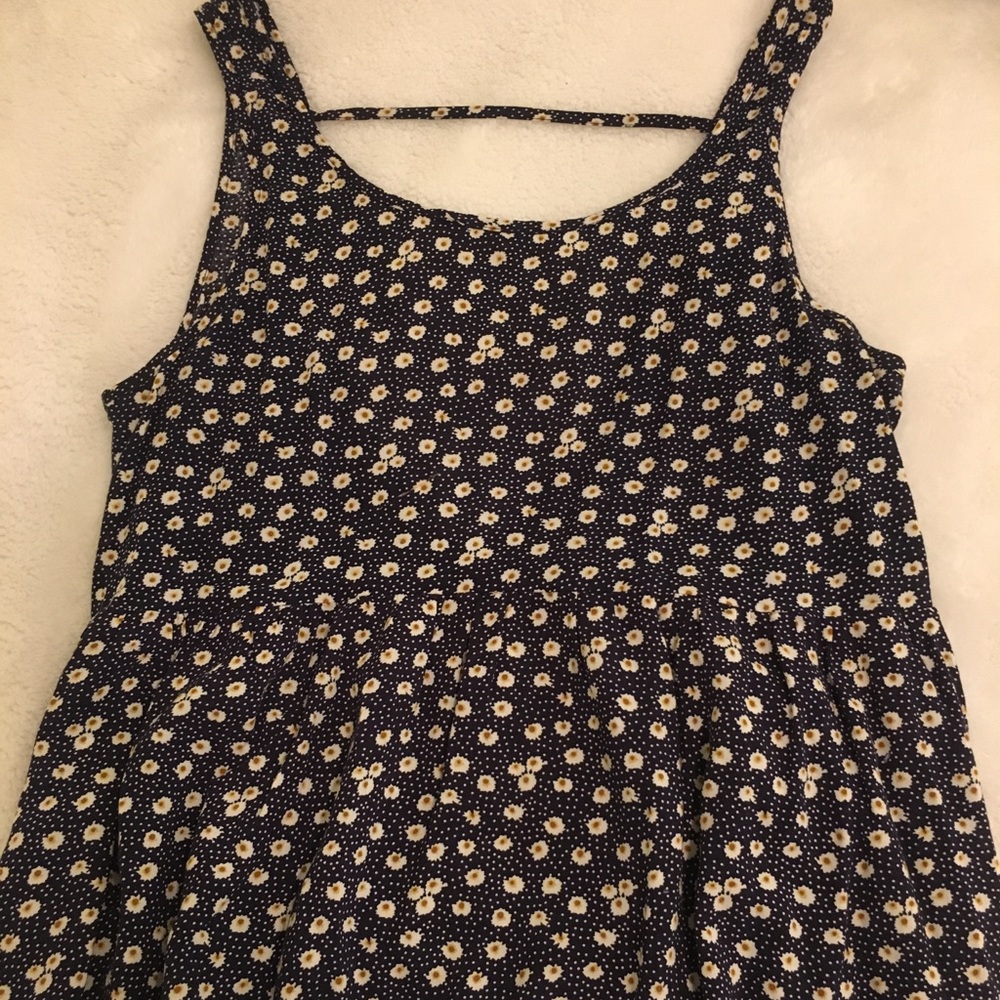 Forever 21 patterned tank top blouse